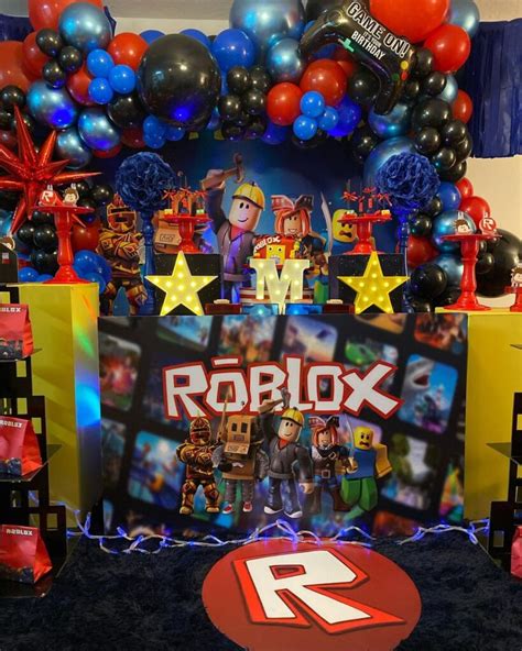 Roblox Party Theme Ideas