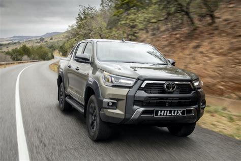 2020 Toyota Hilux What Has Actually Changed