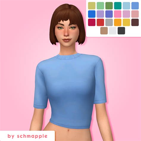 Sims 4 Simsdom Cute Clothes