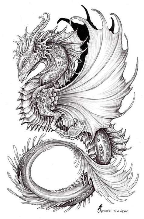 Pin By Dianne Whalen On Gray Scale Coloring Pages For Adults Dragon