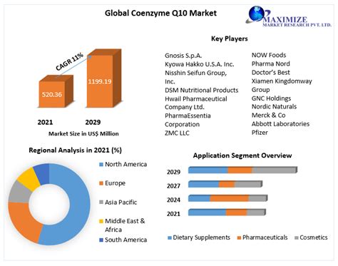Coenzyme Q10 Market Global Industry Analysis And Forecast 2029