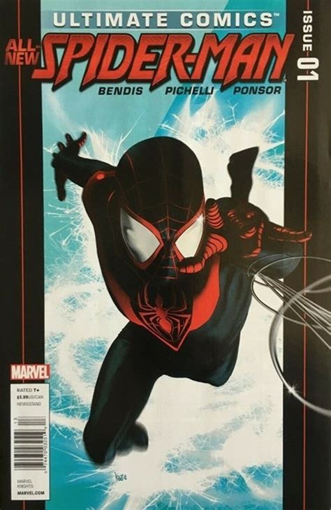 Ultimate Comics Spider Man 1 C Values And Pricing Ultimate Marvel