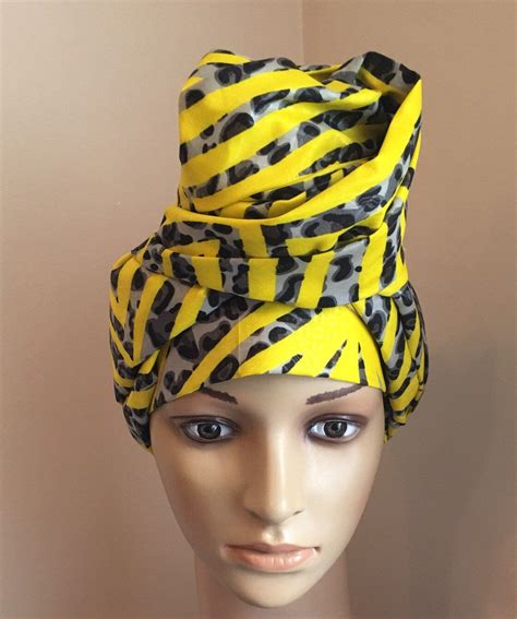 Excited To Share This Item From My Etsy Shop Wax Print Head Wrapafrican Head Wrap Wax Print
