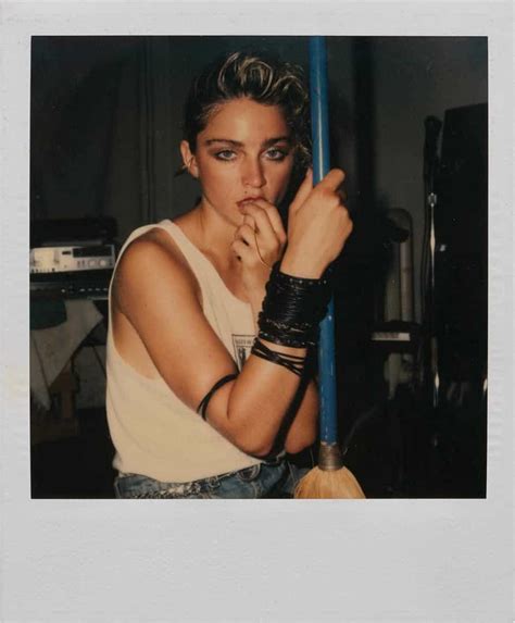 Fotografias Nunca Antes Vistas De Madonna Reveladas Em Livro