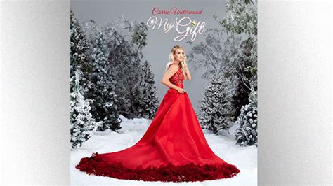 My Gift Carrie Underwood To Release First Christmas Album In September Katy Country