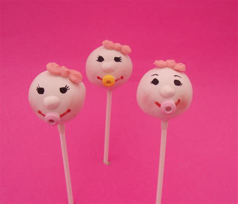 Thepopit is one of the best pop fidget toys factory whose product range covers almost all design and styles of fidget toys. popits cake pops: Baby girl cake pops