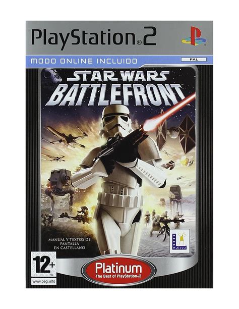 Star Wars Battlefront Platinum Ps2 Tienda Online Videojuegos