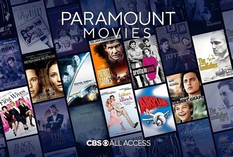 Cbs All Access Adds More Than 100 Films From Paramount Pictures Cbs