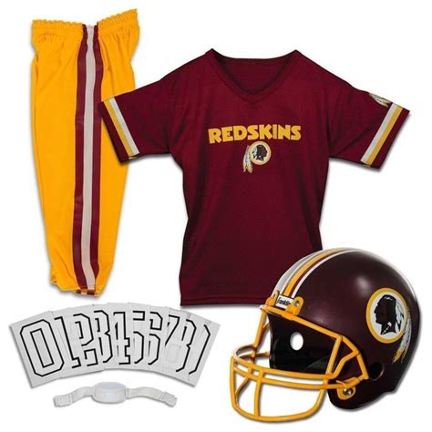 Washington Redskins Uniform Set Swit Sports