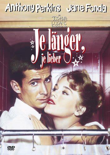 Je Länger Je Lieber Amazonde Anthony Perkins Jane Fonda Ray