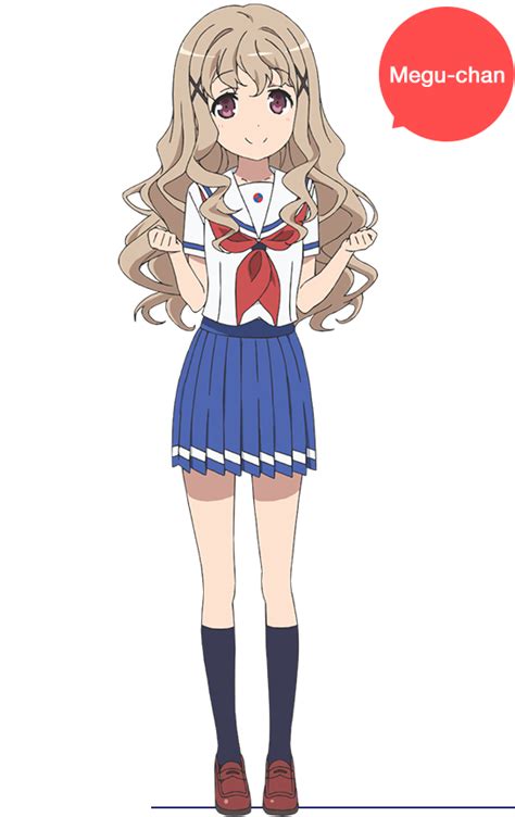 Megumi Uda ｜ Character High School Fleet Anime Usa Official Website