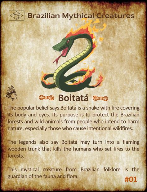 Brazilian Mythical Creatures 01 9gag