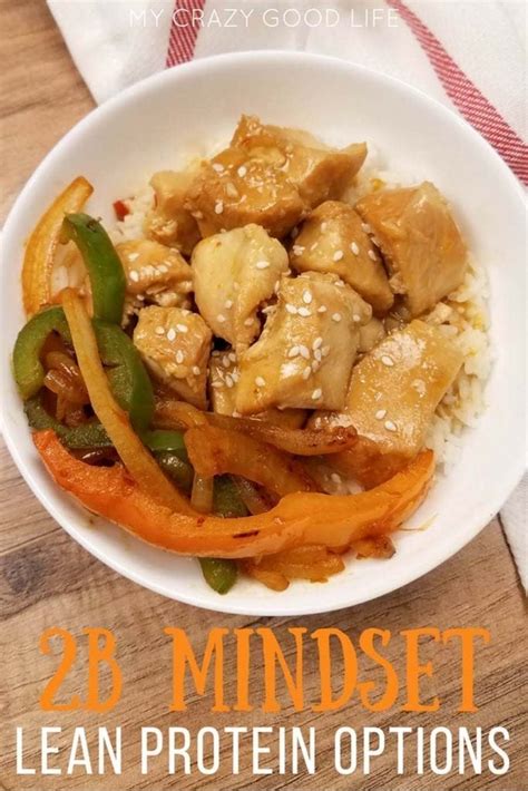 2b mindset recipes will ultimately help you eat in a healthy way every single day making weight loss easier for everyone. 2B Mindset Chicken Recipes | My Crazy Good Life