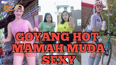 Tiktok Mamah Muda Goyang Hot Bikin Nagih Tiktok Sexy Youtube