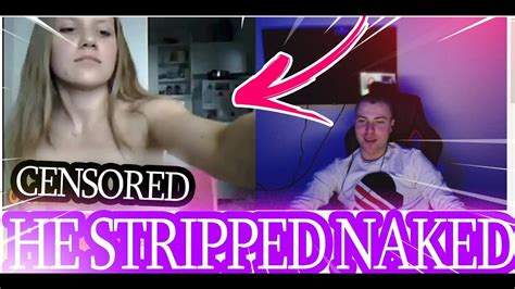 Naked And Played 10 Minutes Without Clothes Omegle Chest Youtube
