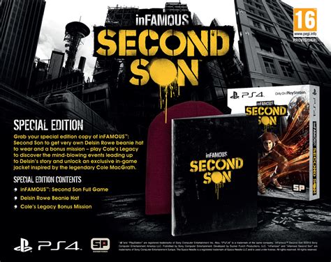 Infamous Second Son Collectors Editions Announced Ign