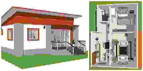 2 Casas Pequeñas Y Económicas ¡con Sus Planos Homify