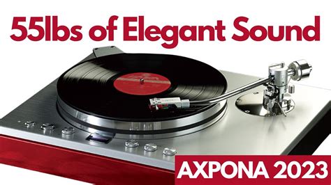 The New Pd 191a Luxman Turntable Axpona 2023 Preview Youtube