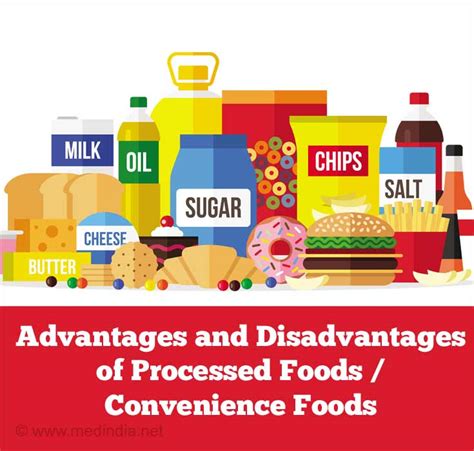 A processed food is any food that has been altered in some way during preparation. Advantages and Disadvantages of Processed Foods ...