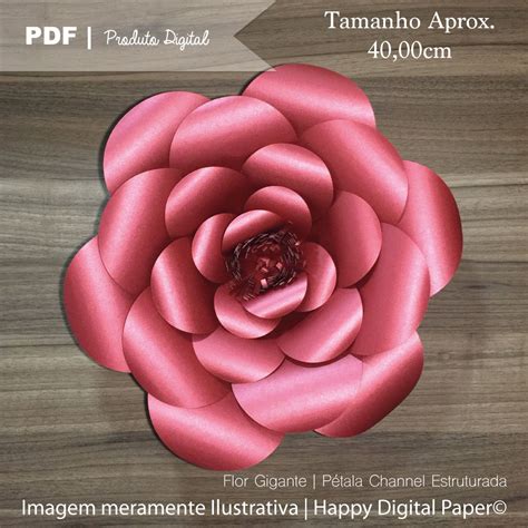 Moldes De Flores De Papel Para Imprimir Gratis Pdf Chile Hotels Luxury