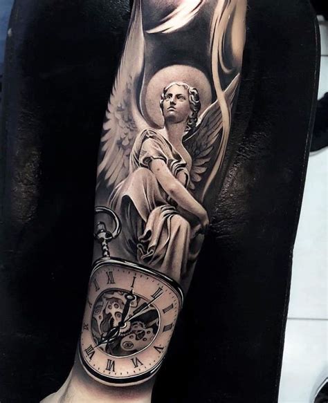 Pin By Amanda Mercer On Tattoos Guardian Angel Tattoo Designs Tattoo