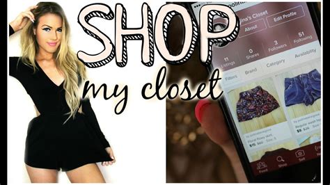 Shop My Closet Youtube