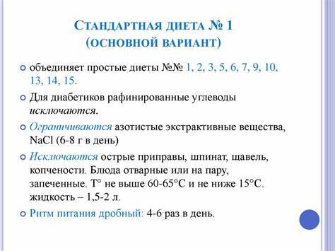 Стандартная гипохолестеринемическая диета что означает
