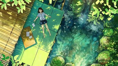 Cool Patio In Summer Live Anime Summer Aesthetic Hd Wallpaper Pxfuel