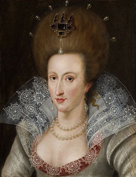 James Vi And I Anne Of Denmark Anne Of Denmark Henrietta Maria