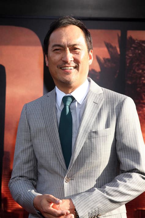 Los Angeles May Ken Watanabe At The Godzilla Premiere At Dolby Theater On May In