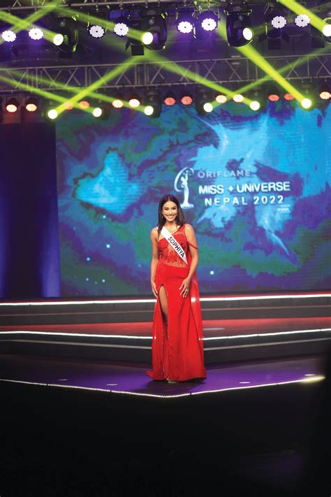 Sophiya Bhujel Crowned Miss Universe Nepal 2022 Wow Magazine Nepal World Of Women