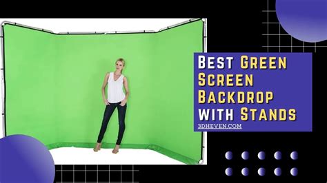 11 Best Green Screen Backdrop With Stands For Seamless Video Production
