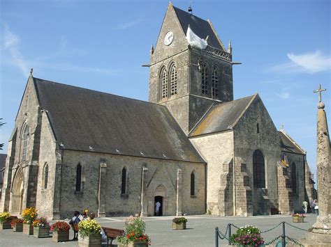 Sainte Mère Église Traveling By Yourself Normandy Landings Landmarks
