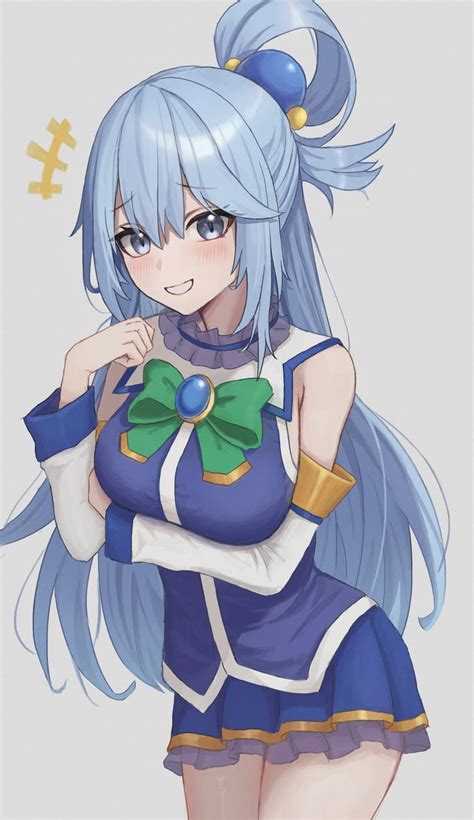 Aqua Kono Subarashii Sekai Ni Shukufuku Wo Drawn By Icetea774 Danbooru