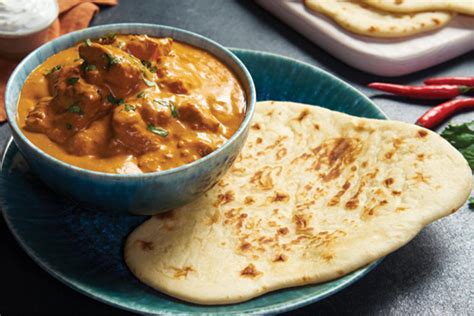 Easy Butter Chicken With Naan Mission Foods