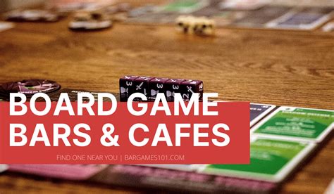 Our Definitive List Of The Best Board Game Bars And Cafes From All Over