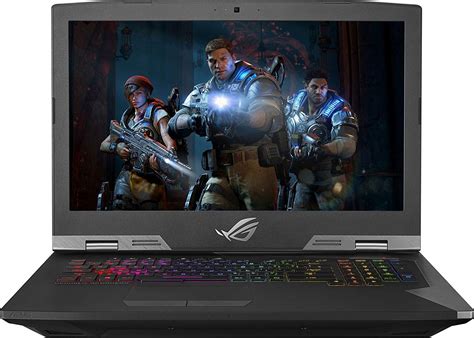 Asus Rog Gl703gx Gaming Laptop 173” 144hz 3ms G Sync Intel Core I9