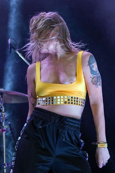 Tove Lo Suffered Nip Slip On Stage Photo PinayFlixx Mega Leaks