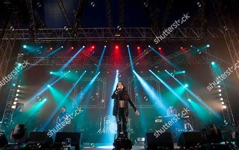 Cher Lloyd Preforms Isle Wight Festival Editorial Stock Photo Stock