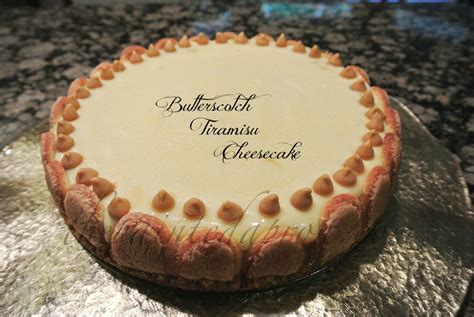 Recipe Box Butterscotch Tiramisu Cheesecake The Painted