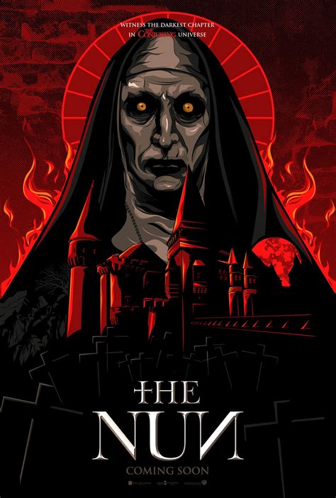The Nun Posterspy Best Horror Movies Horror Movie Characters