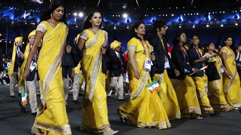 The indian contingent, with 66 medals in all, turned in its finest performance ever at the cwg games. India to dump sari for trousers at 2018 Commonwealth Games ...