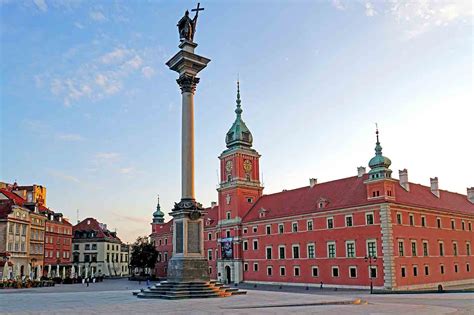 Warsaw Tourist Places Top Things To Do And See In Warsaw