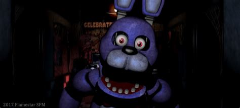 Fnaf 1 Bonnie Jumpscare Recreation By Xflame The Foxx On Deviantart