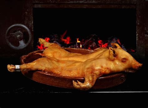 Cómo hacer cochinillo, lechón o tostón asado en casa, uno de los asados más tradicionales en navidad. Cómo cocinar cochinillo para Nochevieja. Las recetas ...