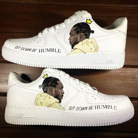 Custom air force 1 splatter junior. Aangepaste Nike Air Force 1 Kendrick Lamar | Etsy