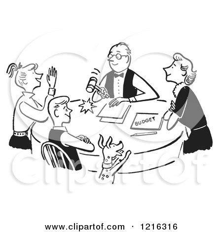 Pngtree provides you with 1 free transparent family meeting png, vector, clipart images and psd files. Cartoon of a Retro Happy Family Having a Meeting About the ...