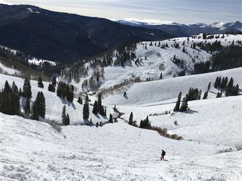 Vail Back Bowls Were Awesome Today Rskiing
