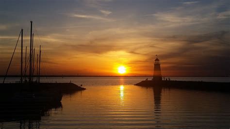 Lighthouse At Lake Hefner Oklahoma City The Last Place I Would Expect