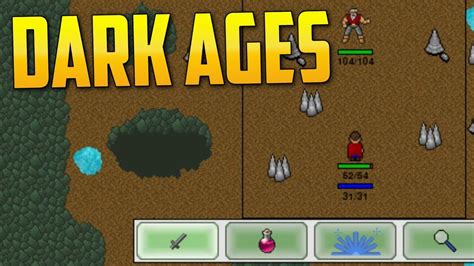 Dark Ages Open Source Python Pygame Role Playing Game Youtube